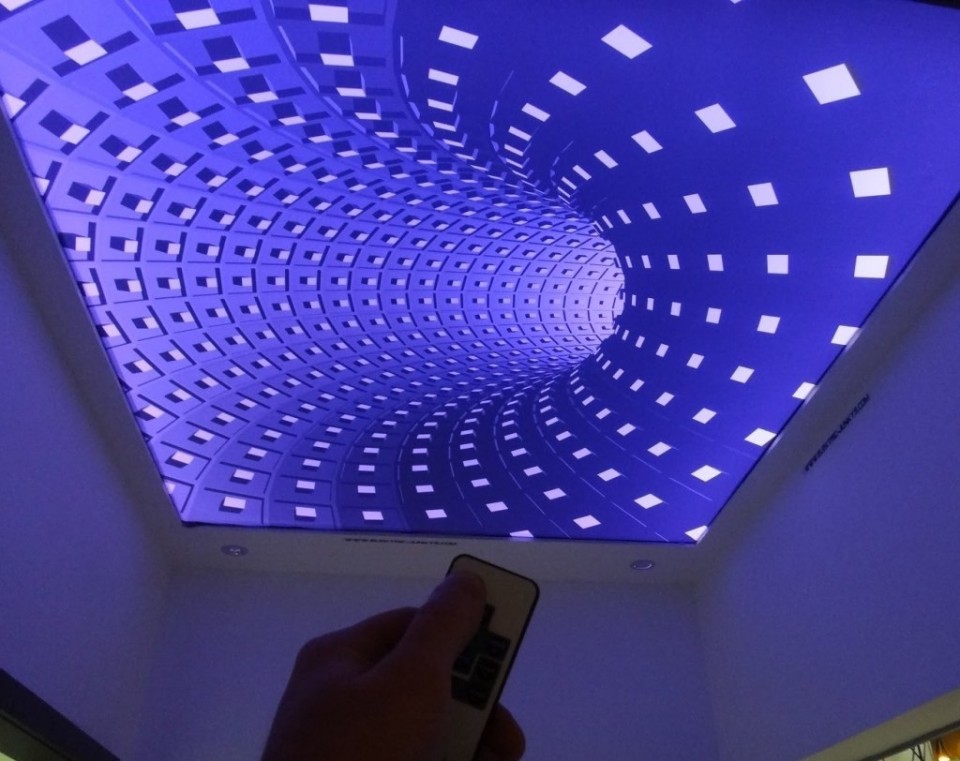 Заказать 3d натяжные потолки в г. Петрозаводск